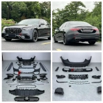 Обвес переделка для MERCEDES BENZ S-CLASS W223 АПГРЕЙД ДО S63 AMG E PERFORMANCE АМГ Мерседес Бенц S класс
