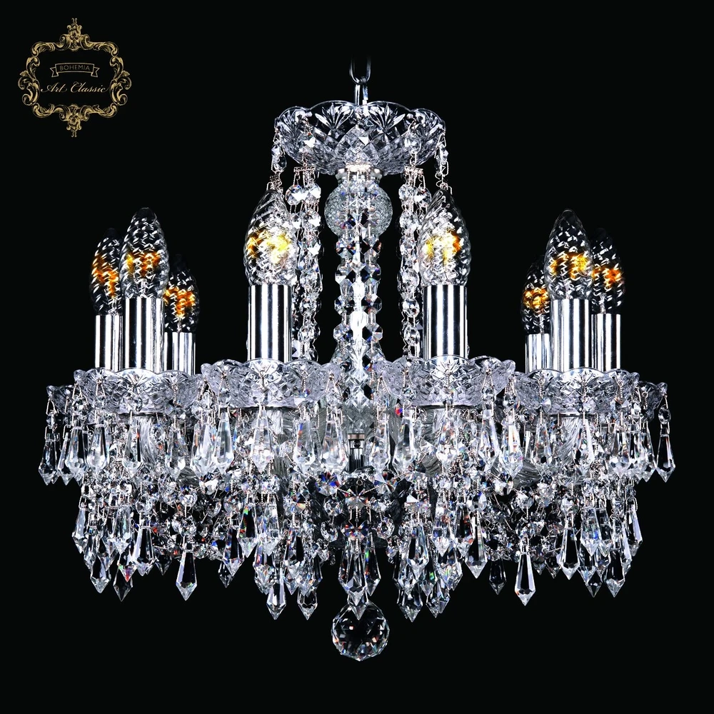 Подвесная люстра Art Classic 11.23.10.141.Cr.Dr