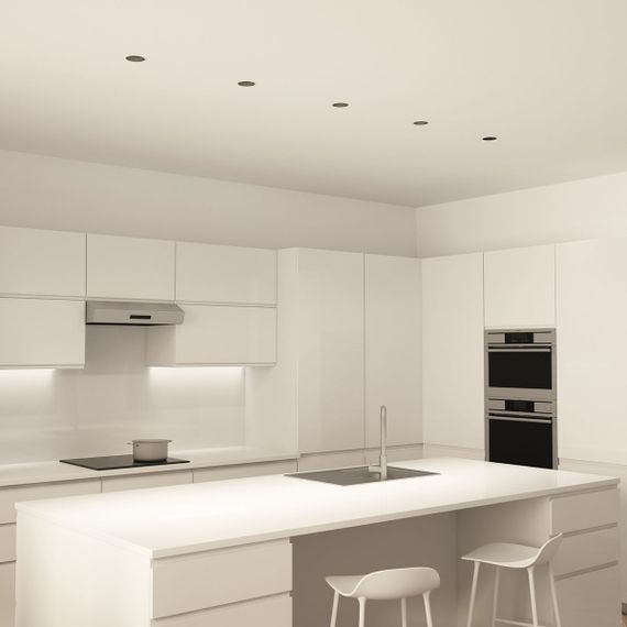 Встраиваемый светильник Denkirs Karup DK3026-WB