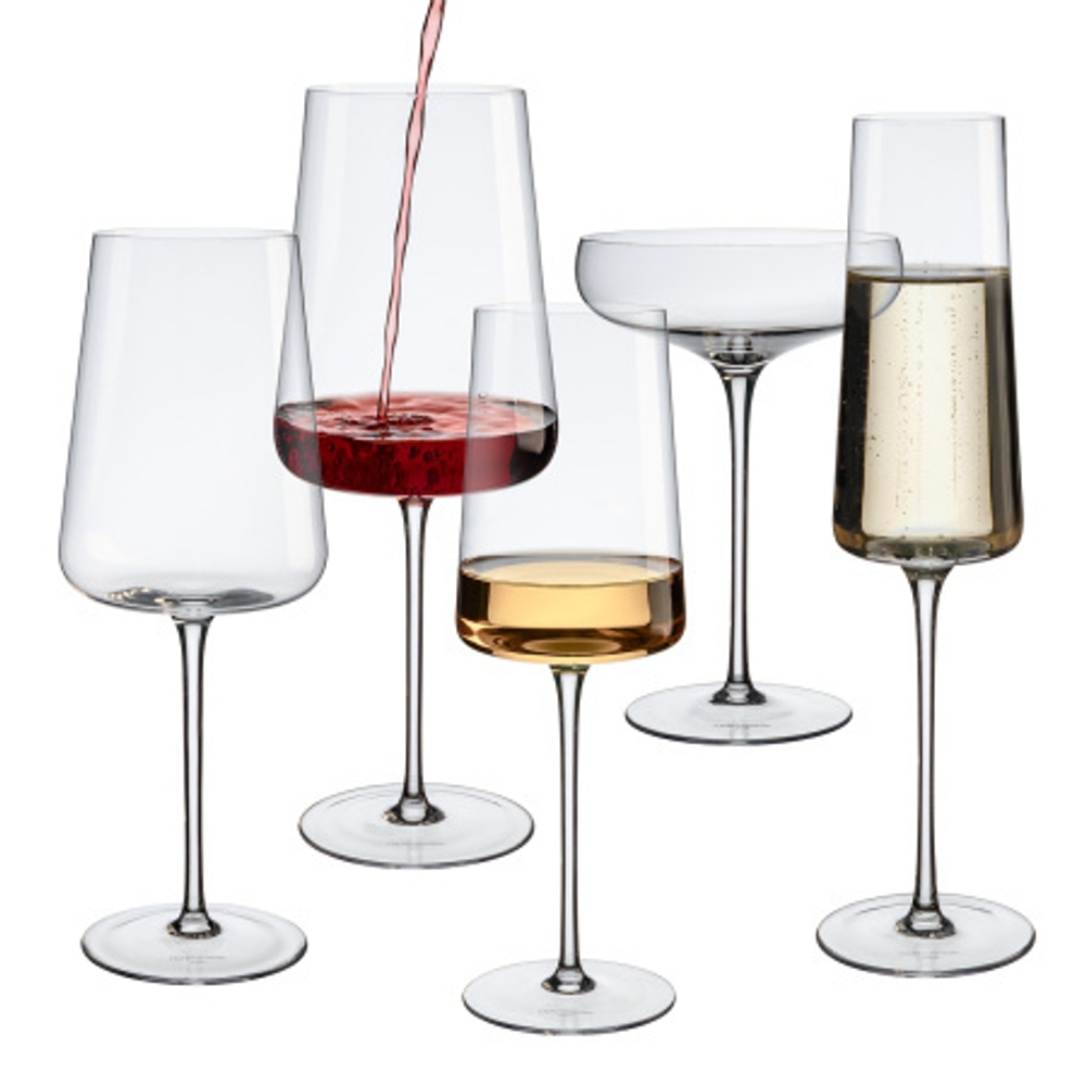 Бокал для вина 380 мл. d=65 мм. h=245 мм. хр.стекло Биарриц-Мод