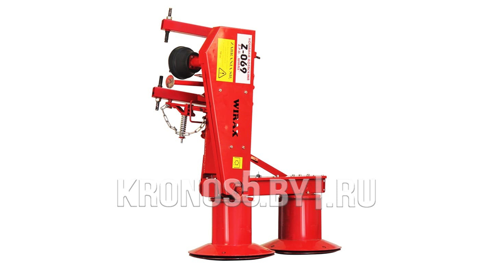 Косилка роторная Wirax | Виракс Z-069/3 (1,35 м на короткой ноге)