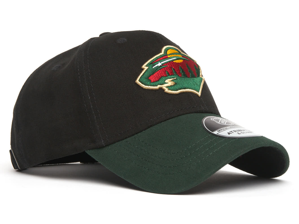 Бейсболка NHL Minnesota Wild