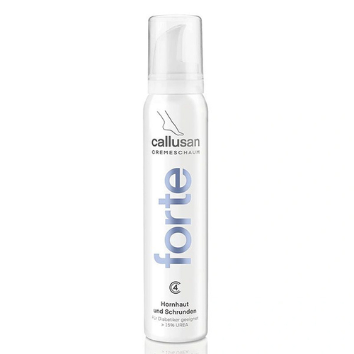 Смягчающая крем-пенка Каллюзан Форте Callusan Forte 175мл