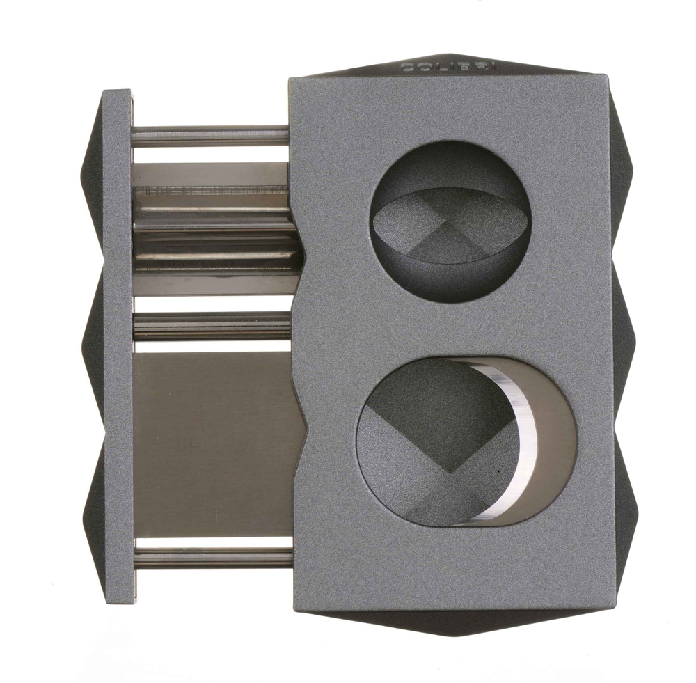 Гильотина Colibri Quasar SV-cut (двойного действия), Оружейная сталь