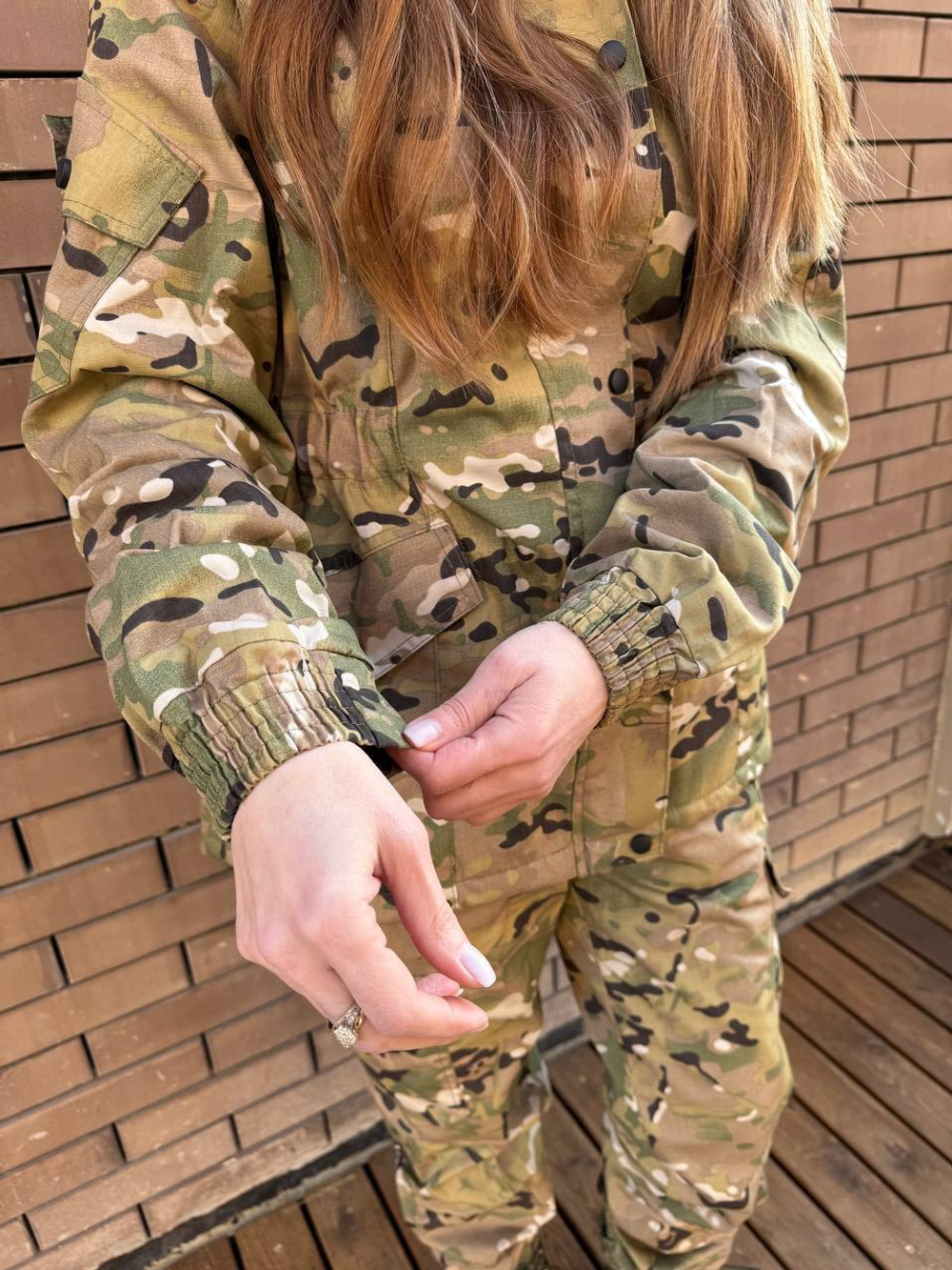 Женская горка валькирия /мультикам/ осень-зима