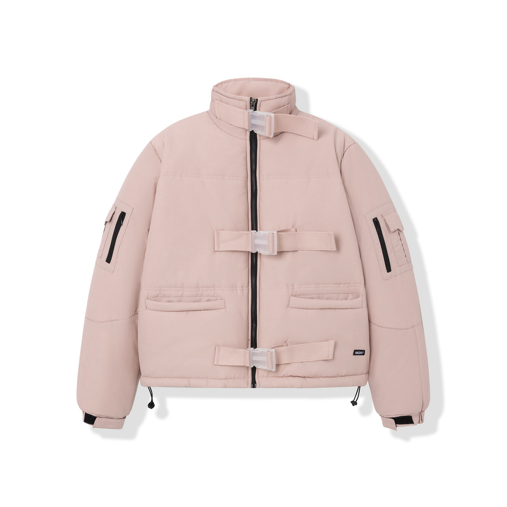 Розовая куртка межсезонная YMKASHIX