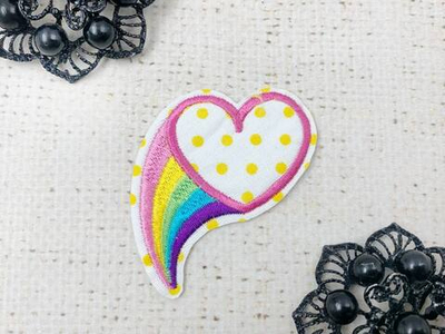 Термоаппликация, р. 4,5х5 см