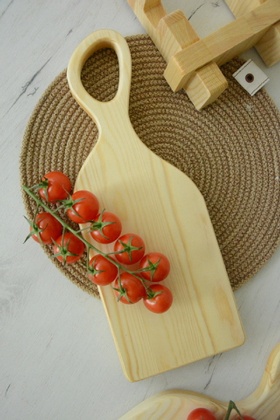 Доска разделочная деревянная миди