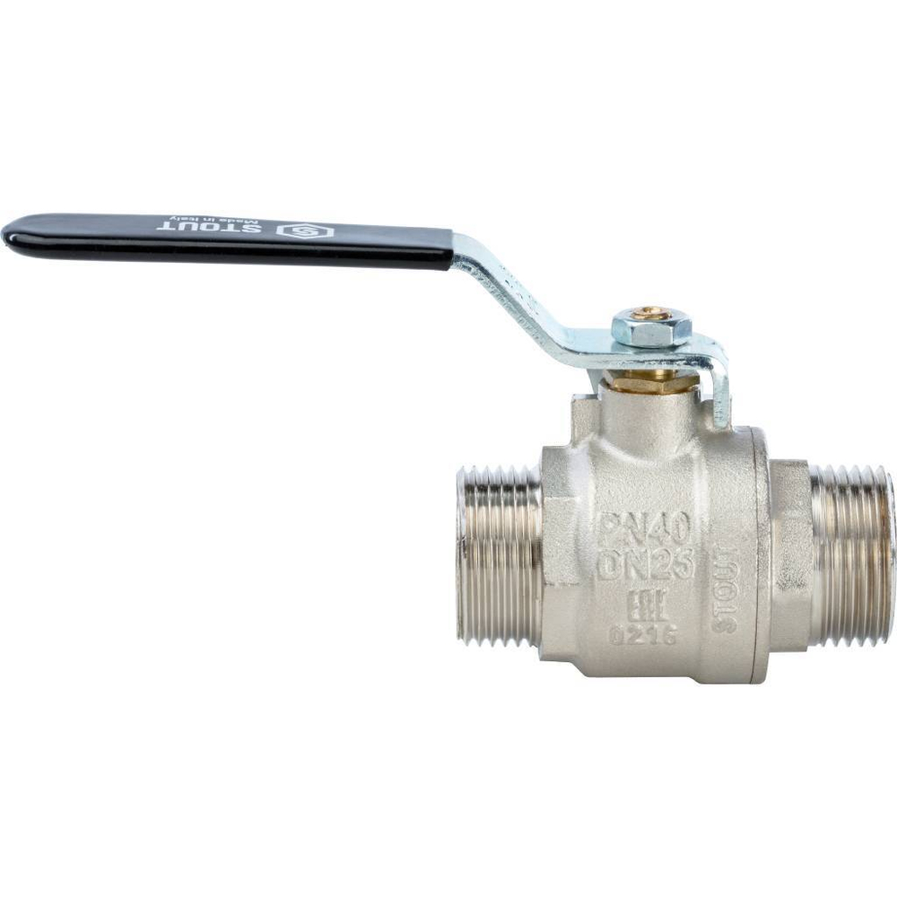 Кран шаровой резьба/резьба полнопроходной (рычаг) 25