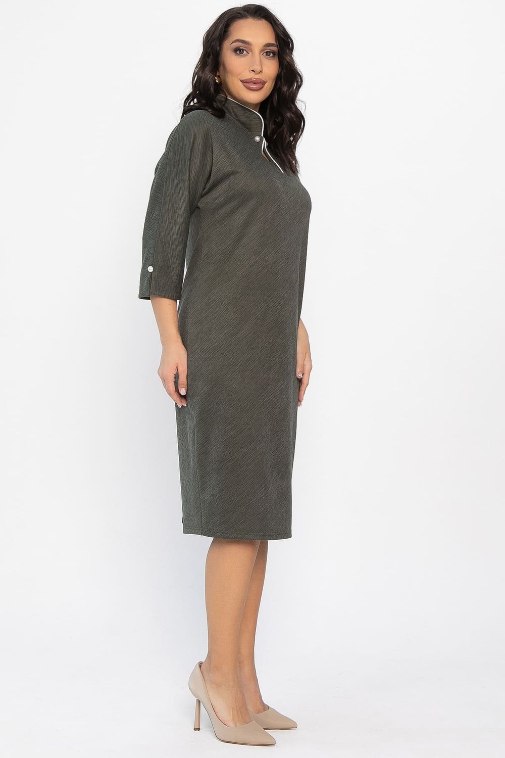 Платье Латрия (хаки) П14557-18М LT Collection