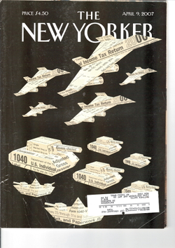 Журнал The New Yorker 09-04-2007