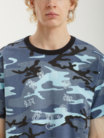 Мужская Футболка Old E Spiral