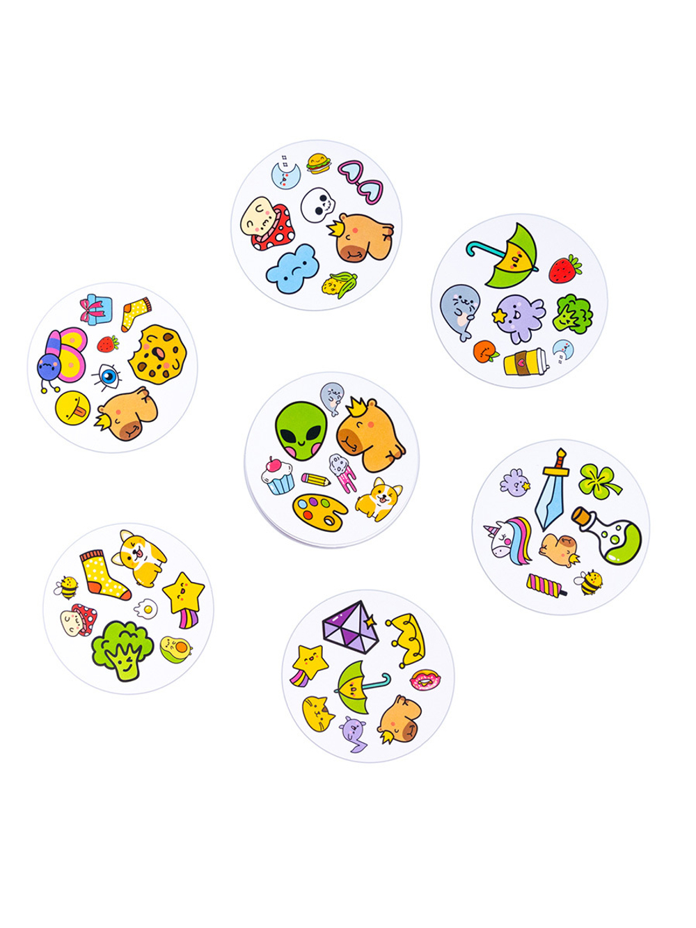 Игра настольная ДАБЛ.НАЙДИ ПАРОЧКИ