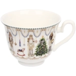 Чайная пара керамическая «Щелкунчик» (кружка 220мл+ блюдце) в подарочной коробке