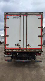 Mercedes-Benz ATEGO 4x2 Изотермический/рефрижератор с гидробортом 1218 L (Рефрижератор, Дизельный, 4