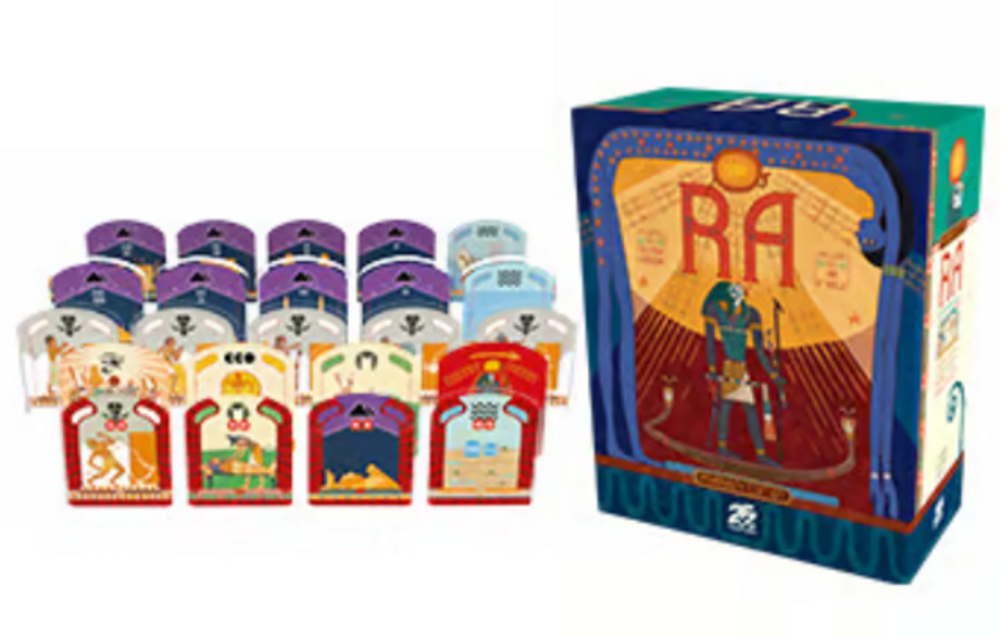 RA Acrylic Edition with Traders Expansion - настольная игра