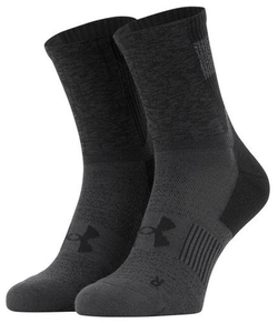 Теннисные носки Under Armour Dry Run Crew 1P - черный