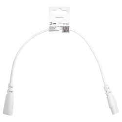 Кабель соединительный для линейного светильника ЭРА C7-С8-0,25 2-pin 0.25 м коннекторы IEC C7-IEC C8