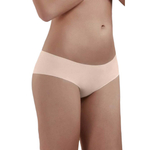 Бесшовные трусики-бразилиана Doreanse Invisible (Размер: S) (Цвет: черный)