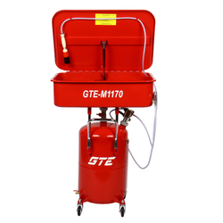 Установка для мойки деталей пневматическая ванна 50л,бак 65л GTE