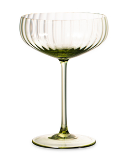 Набор креманок для шампанского 2шт 280мл Anna Von Lipa Лион зеленый