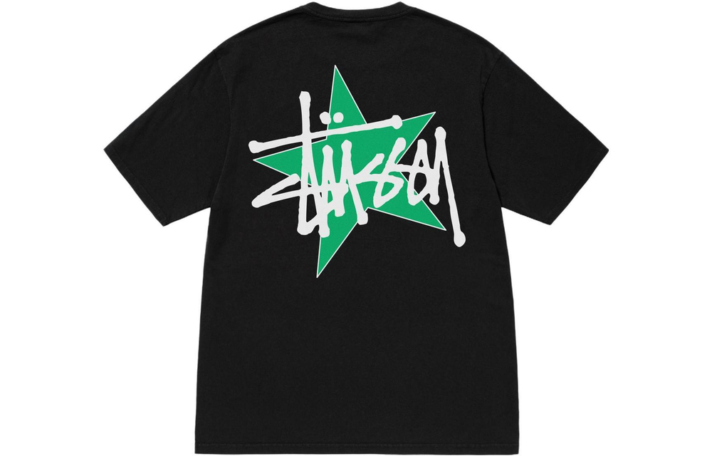 Футболки Stussy FW23 STAR TEE PIGMENT DYED LOGO T, 1904944H