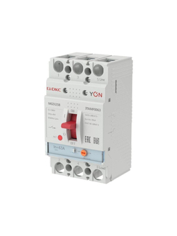 Выключатель автоматический MGS125 3P 50.4-63А 18кА YON MGS125B-3TAMF0063