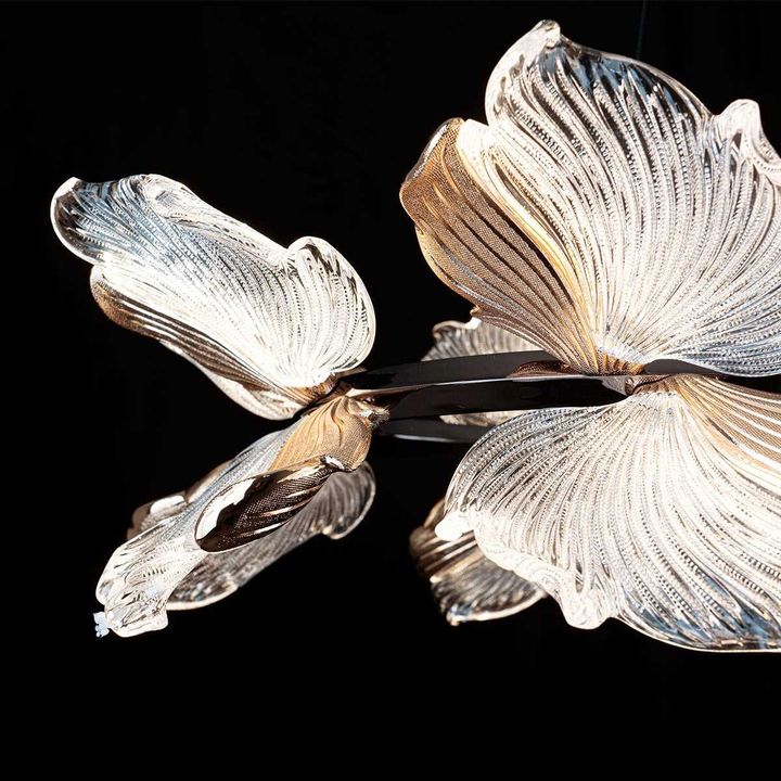 Подвесная люстра MODELUX ML.2412.1050 BK