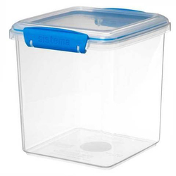 Контейнер для печенья 2.35л Sistema Fresh синий