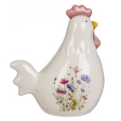 GAEM Фигурка декоративная "Курочка", L14,5 W8,5 H17,5 см