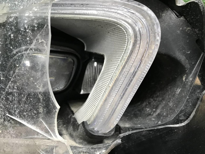 Фара правая Mercedes GLE V167 18-24 Multibeam LED