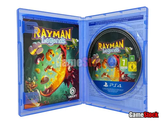 PS4 Rayman Legends CUSA-00031(Английская версия) Б/У