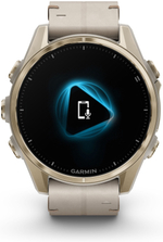 Смарт-часы Garmin Fenix 8 43 мм бежевый