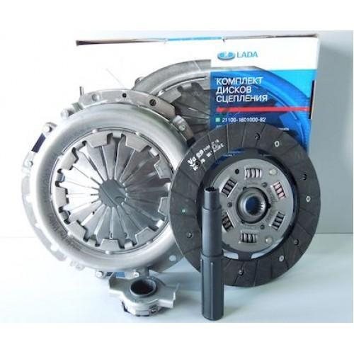 Сцепление для ВАЗ 2110 (корзина 2110, диск сцепдения 2110) Лада Имидж