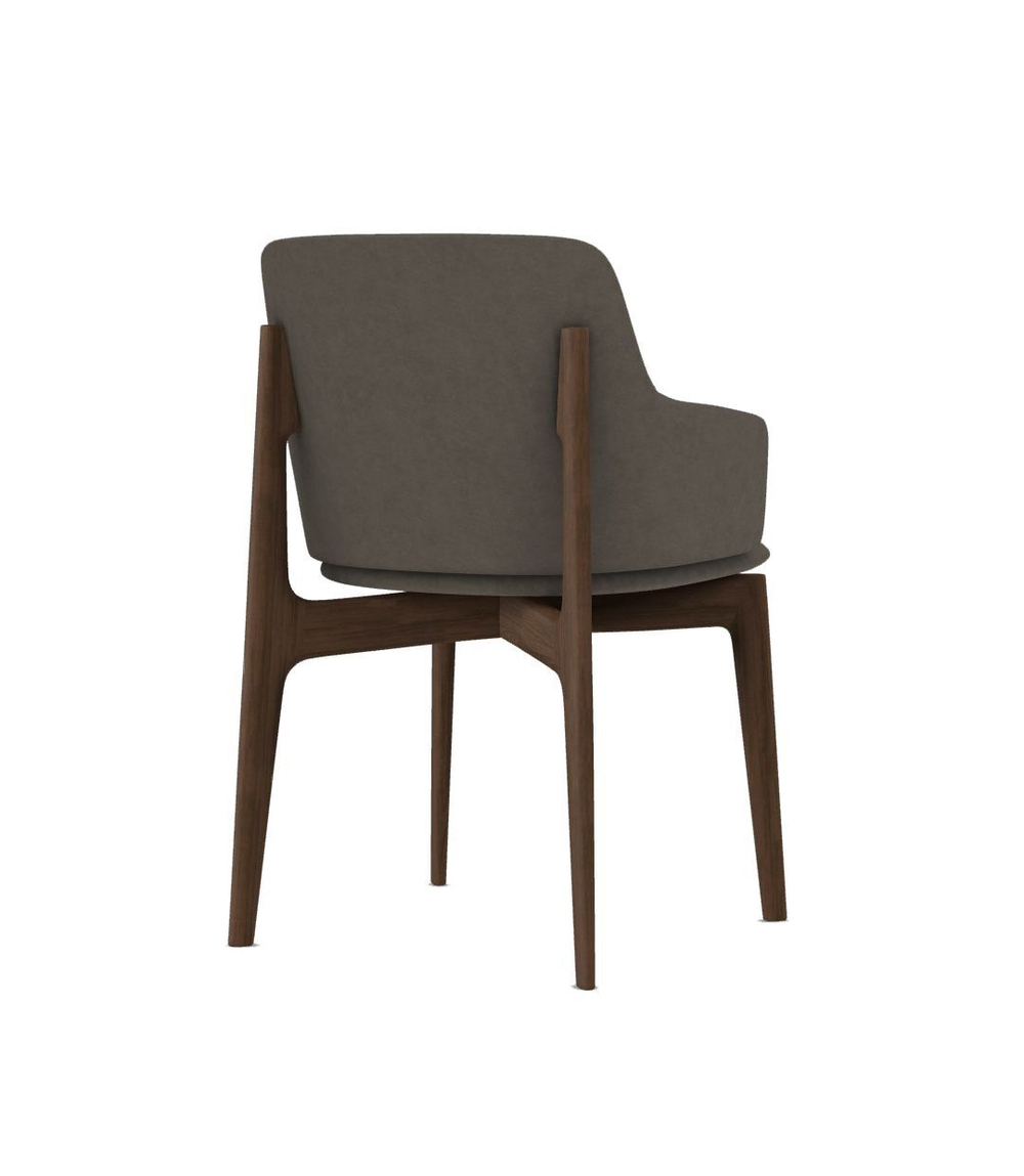 Дизайнерский стул LANTANA smile grey