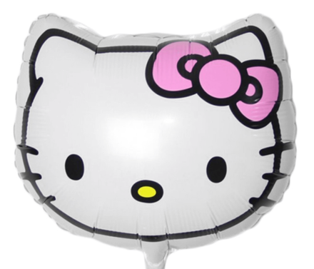 Шар Котенок Китти голова