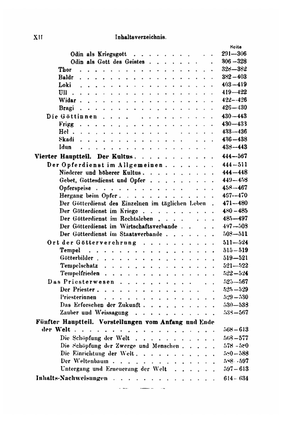 Nordische Mythologie in gemeinverständlicher Darstellung | Paul Herrmann