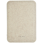 Портативное зарядное устройство Asama из пшеничной соломы (5000 мАч)