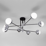 Потолочная люстра 70129/8 хром