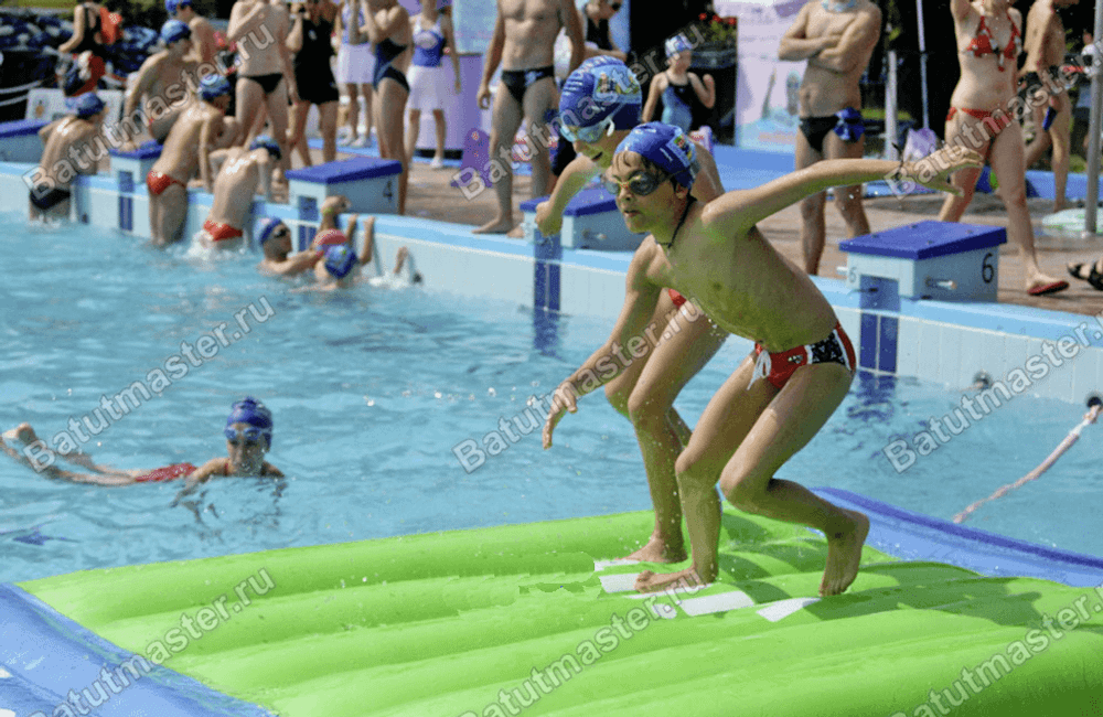 Элемент аквапарка «База», 3×2×0,3 м