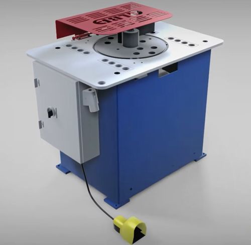 Станок для гибки арматуры ALBA D-36L - [3 кВт / до 36 мм]