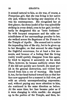 Gradiva. A Pompeiian Fancy | Wilhelm Jensen