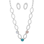 Комплект Possebon Opaline-R.Agate-B.S.Quartz S7914.25.9.21 M/S