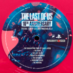Soundtrack / Gustavo Santaolalla: The Last Of Us (10th AnniversaryEdition) (Coloured Vinyl)(4LP)