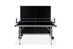 Теннисный стол всепогодный "W-800 Outdoor" (274 х 152,5 х 76 см) алюминиевый, с комплектом (сетка, 2 ракетки, 6 шариков )