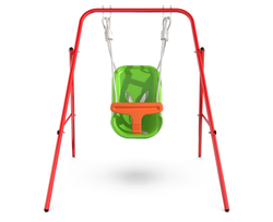 Качели для малышей DFC Kids с ремнём безопасности