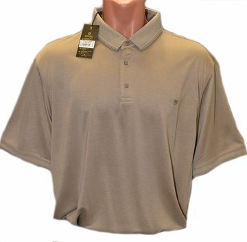 Футболка ПОЛО мужская KONKO (р.56-62)