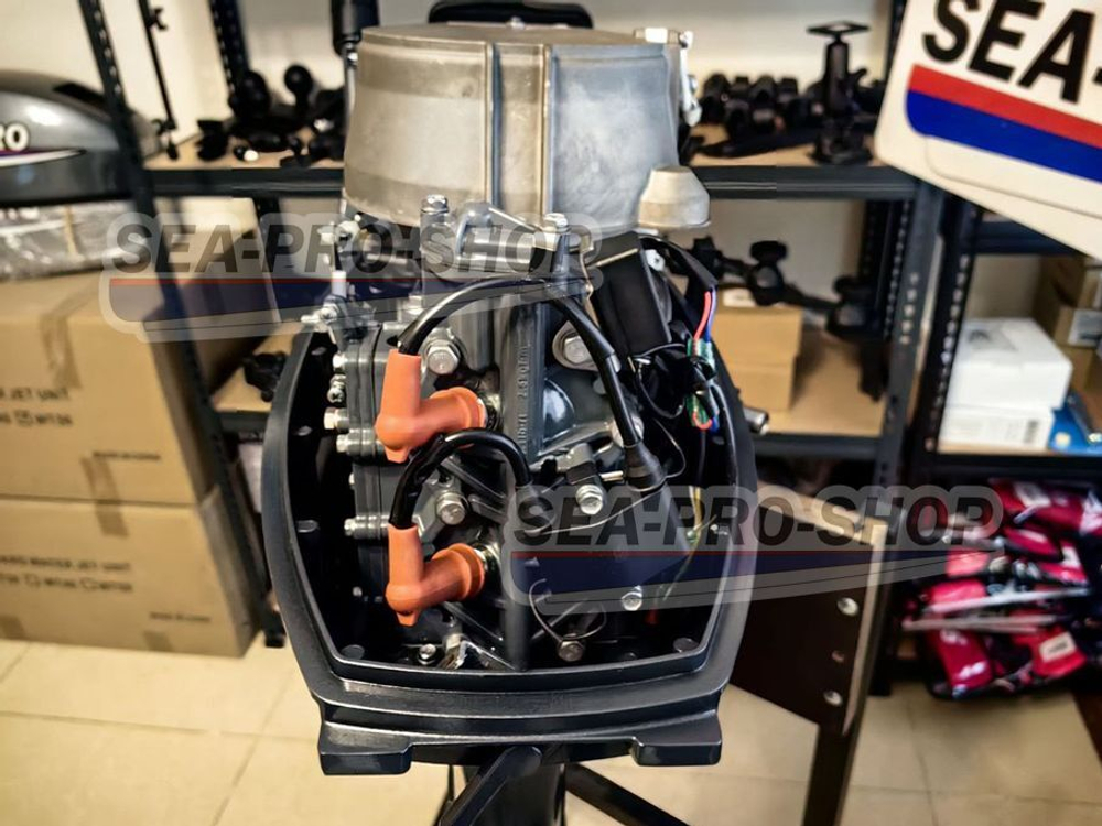 Лодочный 2х-тактный мотор Sea-Pro T 9.9(18) pro