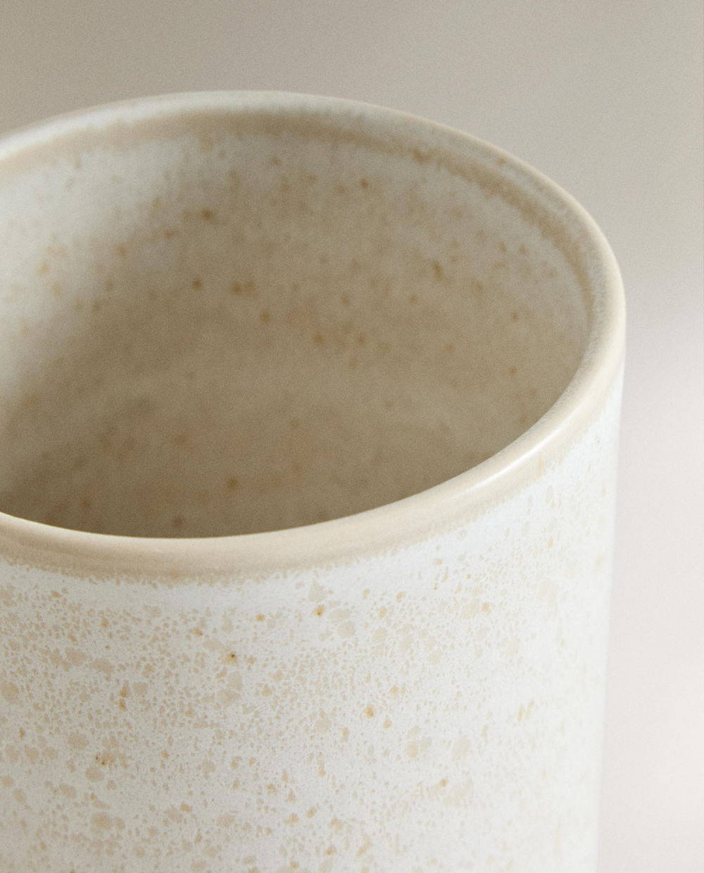 Zara Home банка для продуктов из каменной керамики, 11 см