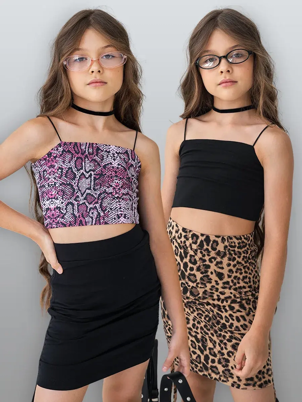 Комплект топов для девочки